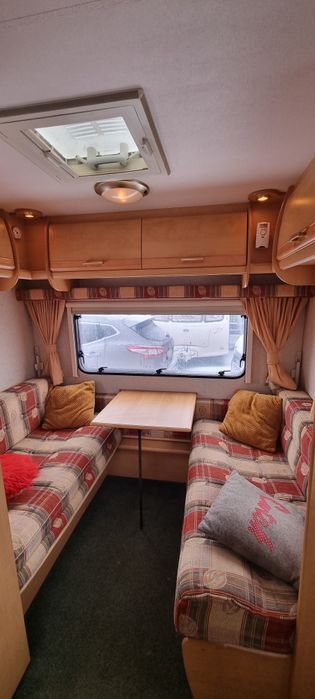 Rulota Bailey 2005 -5 locuri- 2 zone cu cort mare și Mover