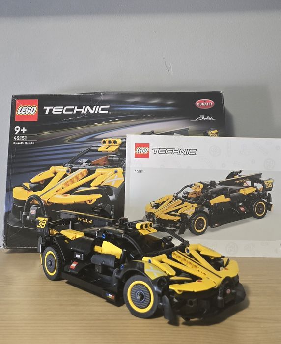 Lego Technic Bugatti Bolide 42151