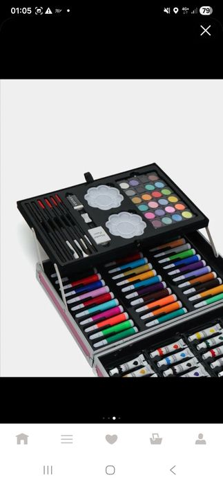 Чемодан для рисования . Оригинал