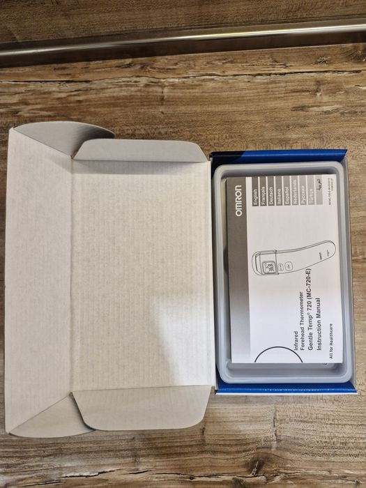 Електронен термометър OMRON