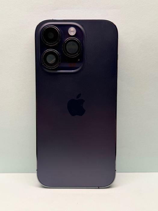 Carcasa originala iPhone 14 Pro Purple capac spate original Apple Swap