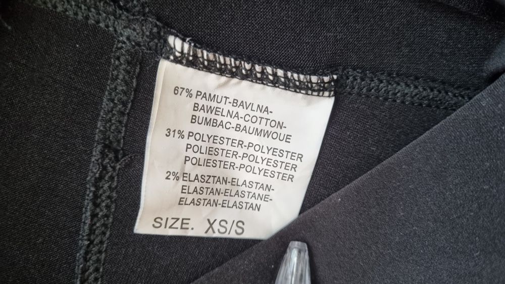 Нов клин, XS/S номер, плътен