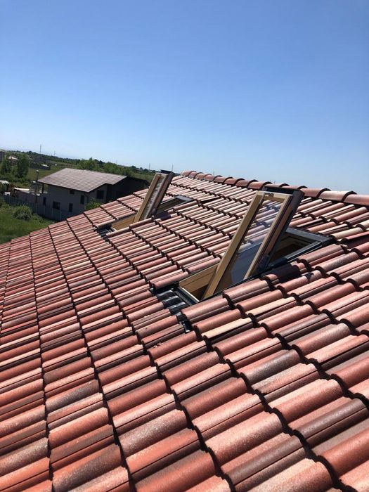 Velux montaj fereastra mansardă