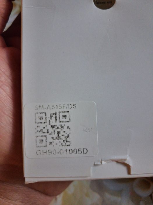 Samsung galaxy A51