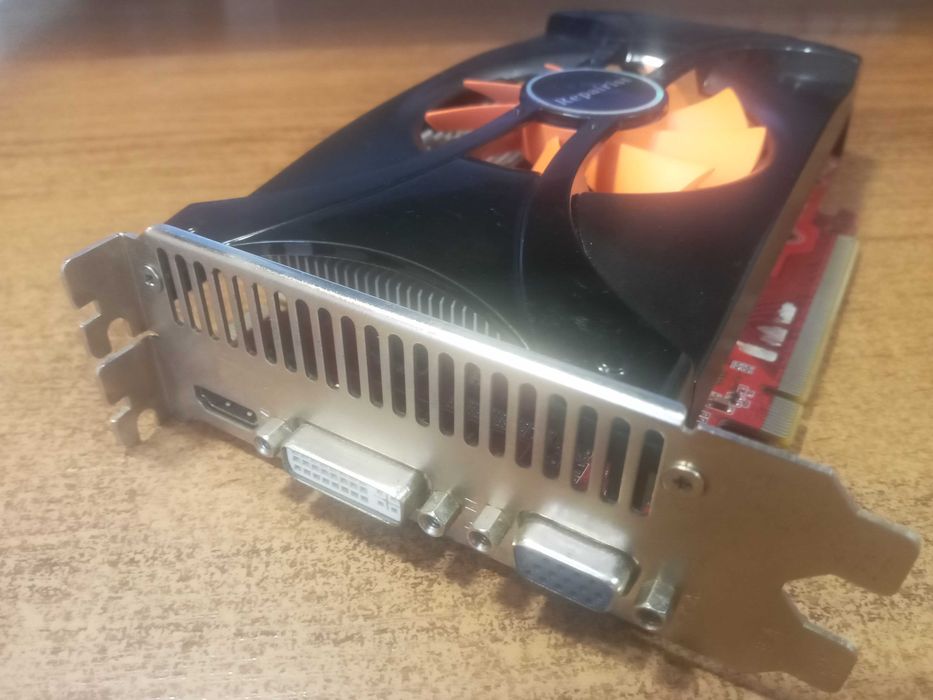 Видеокарта GeForce GTS 450