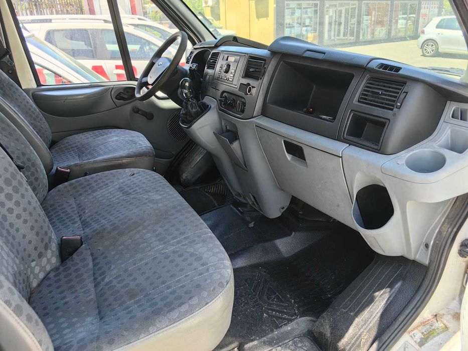 Товарен бус под наем, висок дълъг Форд Транзит Т350 Ford Transit 85 лв