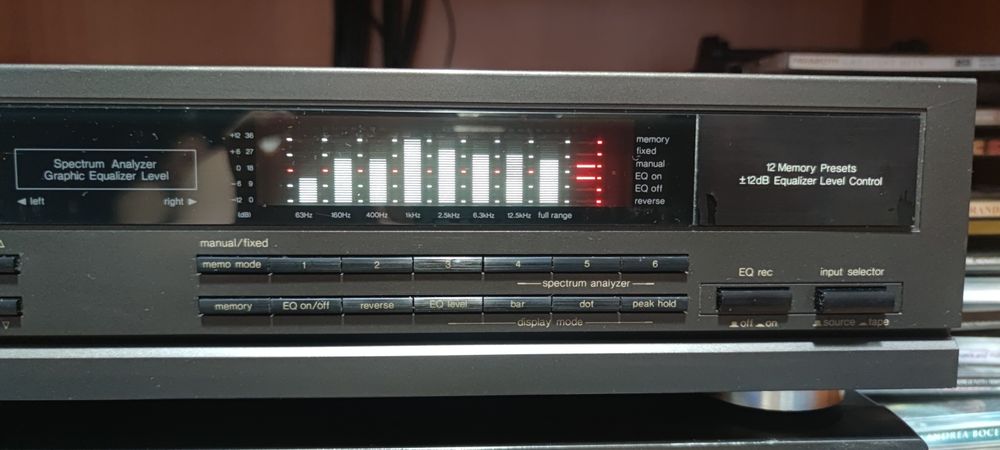 Egalizator  Technics SH GE 70