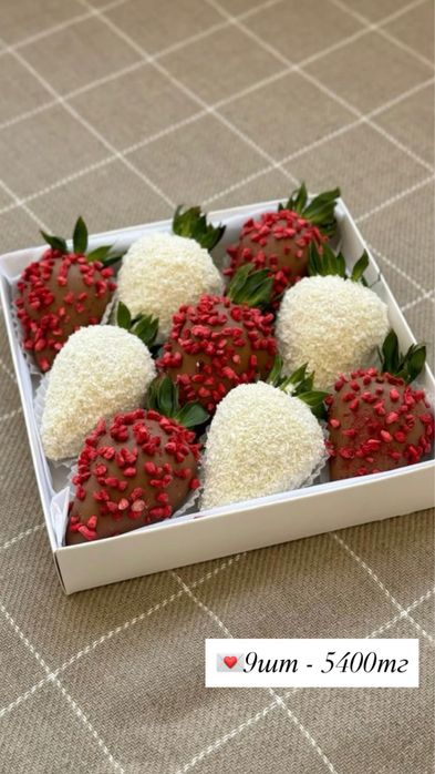 Клубника в шоколаде