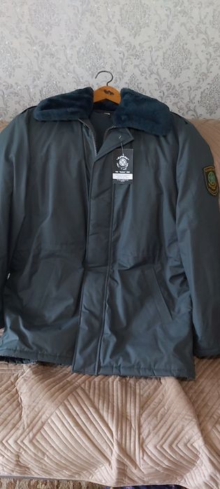 Продам зимнюю куртку пс кнб