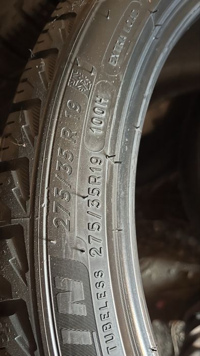 275/35 R19 Michelin 1шт