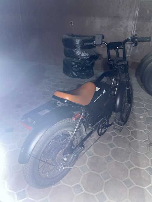 Срочно продаётся электровелик Warrior Max!