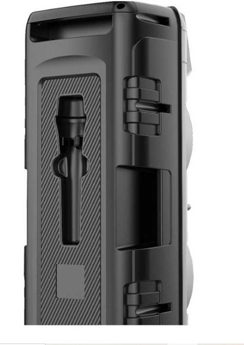 №1 Нова ZQS 8210 2х8 120W 6500mah 2 микрофона ПРЕНОСИМА КАРАОКЕ КОЛОНА