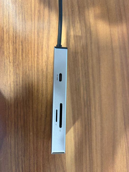 Адаптер-переходник Wiwu Linker 12 in 1 USB-C Hub