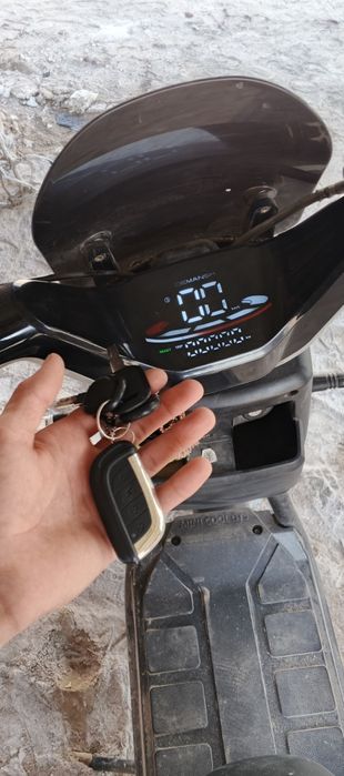 Skuter jağdayi jaqsi