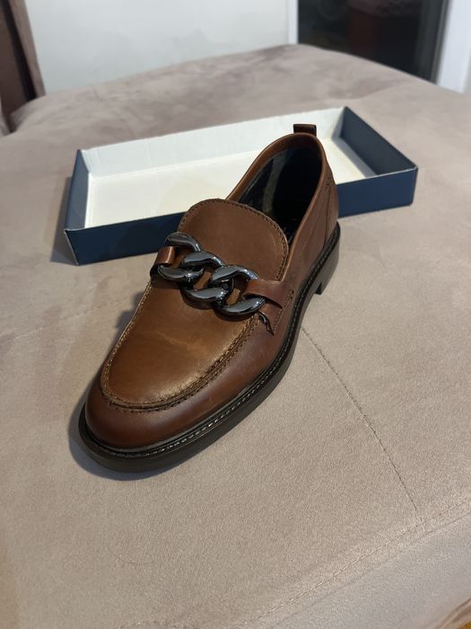 Pantofi dama din piele