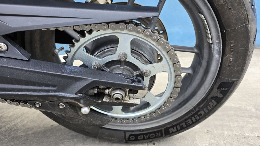 Triumph Tiger 800 impecabil