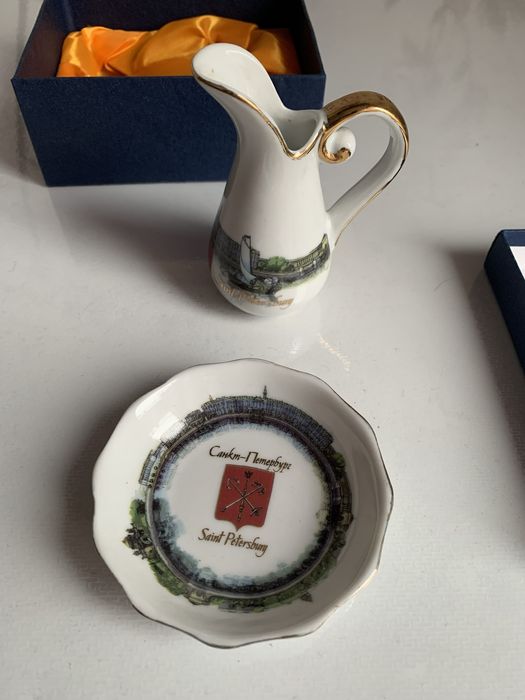 Сервиз подарочный декоротивный