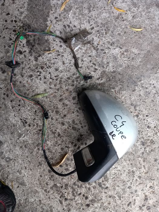 Oglinda dreapta completa Citroen C4 2006 COUPE 1.6 HDI