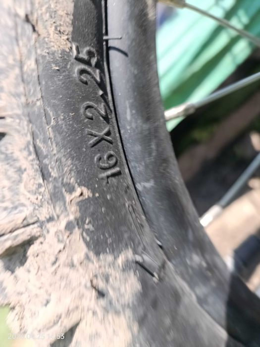 детско колело 16