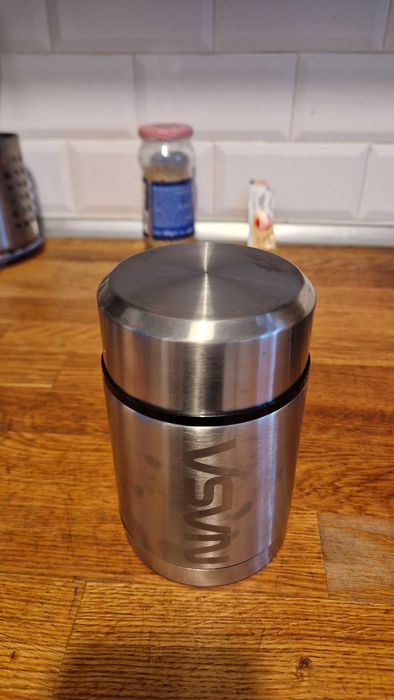 Termos/recipient supa/ciorba Inox Nasa