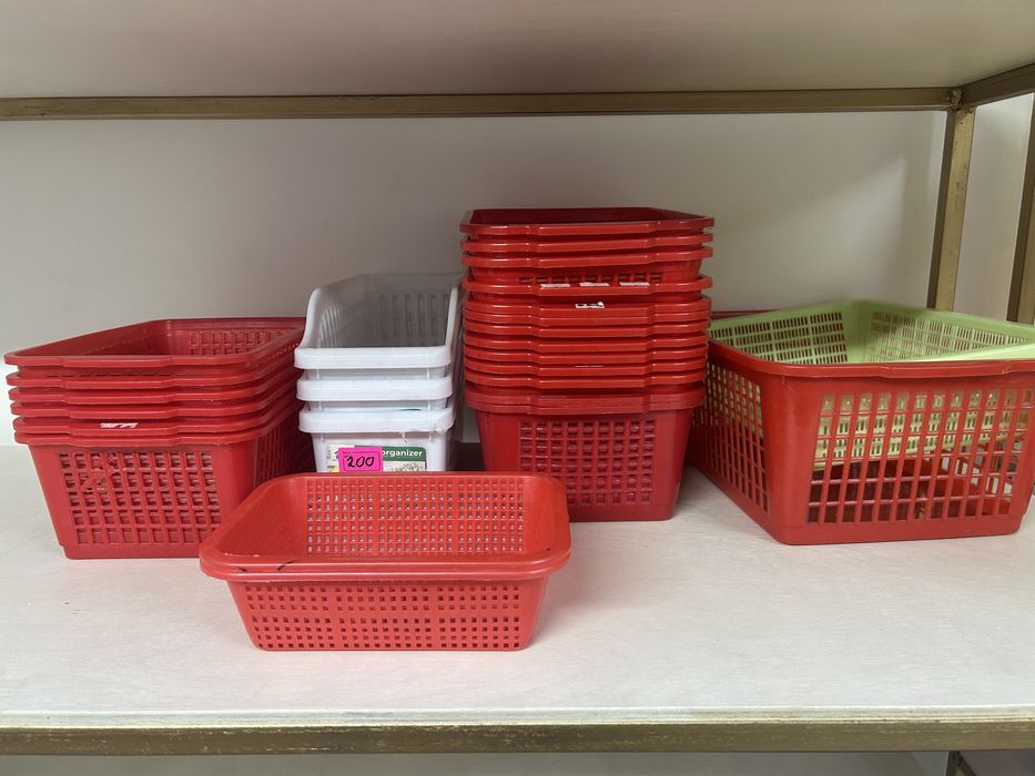 Корзины, торговый крючок