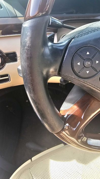 Volan Mahon Mercedes S class W221 Facelift S350 S450 S500 S600 S320