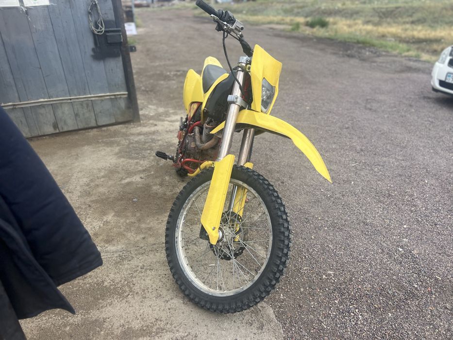 Продам мотоцикл эндуро