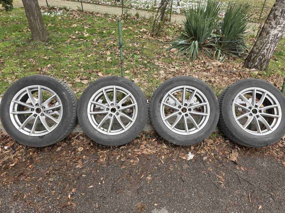 Джанти с гуми 18 за BMW