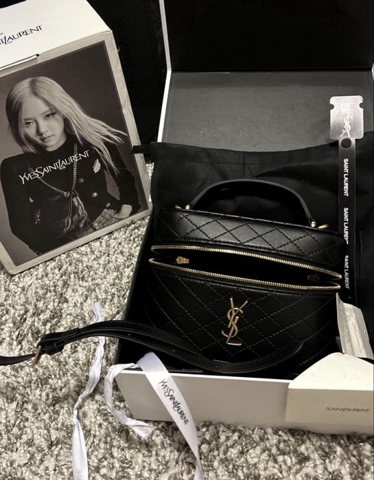 Geanta Ysl vainty piele naturala pe stoc