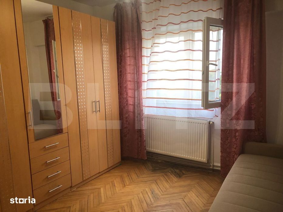Apartament 2 camere ,decomandat , 56 mp , Micro 17