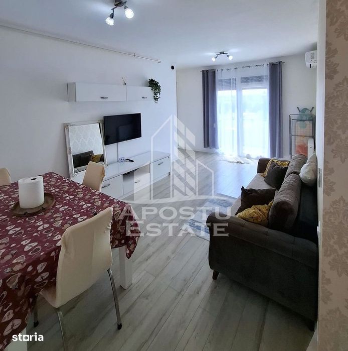 Apartament 2 camere, 52 mp utili. Loc de parcare — fotografia 3