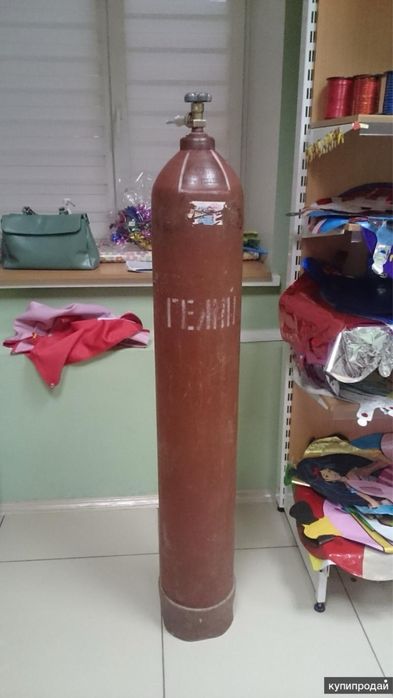 Продажа гелий газ марки Б