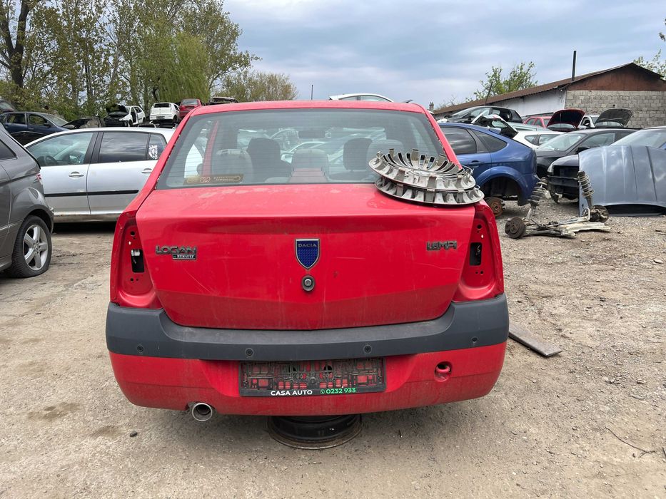 Bara spate Dacia Logan 1 2007 Rosu