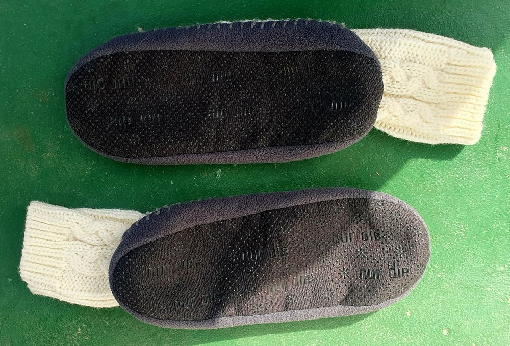 Ciorapi grosi antiderapanti/lana