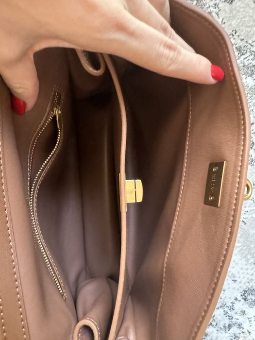 Сумка Balenciaga Rodeo small замша