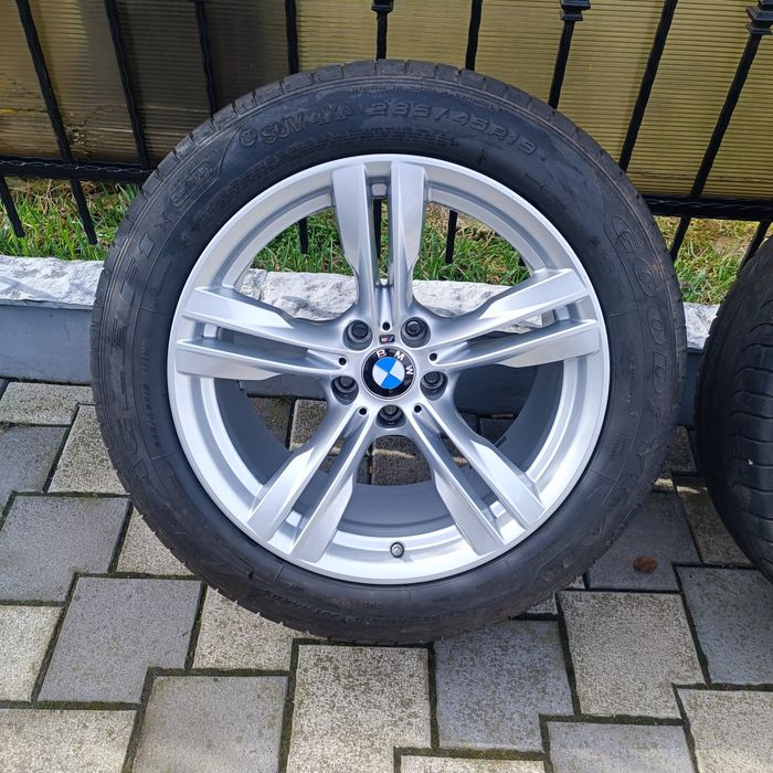 Roți originale BMW X5 -X6 F15-F16 -E70-E71. R19