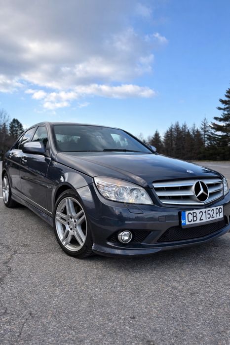 Mercedes C320 CDI AMG Avangarde 7G, W204