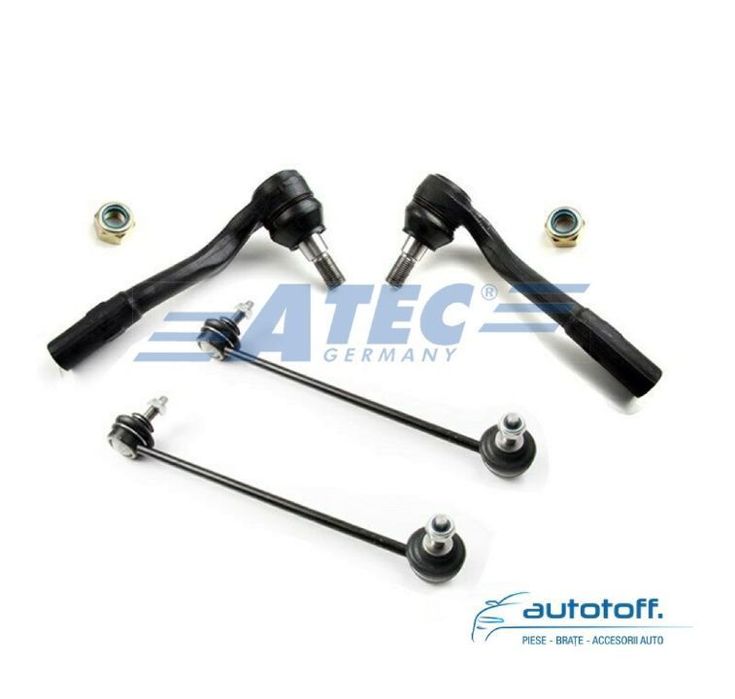 Brate Mercedes W203 S203 CLK C209 Kompressor CL203 Coupe A209 Cabriolet (01-10) ATEC Germania