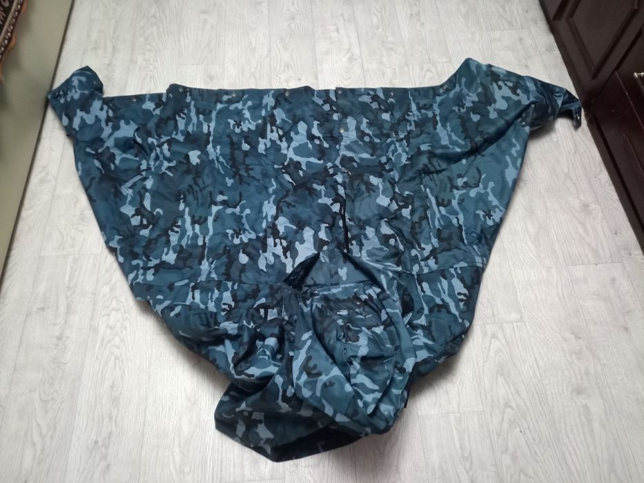 Плащ лесной от дождя