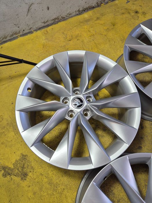 4 Jante Aliaj 5x112 19'' OEM Skoda Kodiaq Superb Octavia Karoq CA NOI