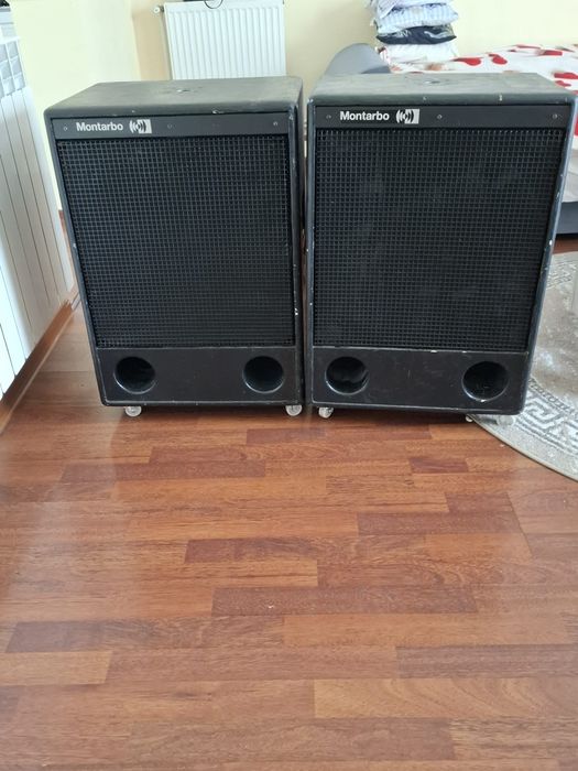 Subwoofer Activ Montarbo 118SA - 600W RMS - Sunet Cald (MosFet)