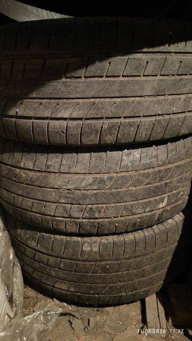 Продам шины летние. 265/60R18.