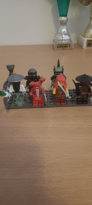 Figurile lego ninjago