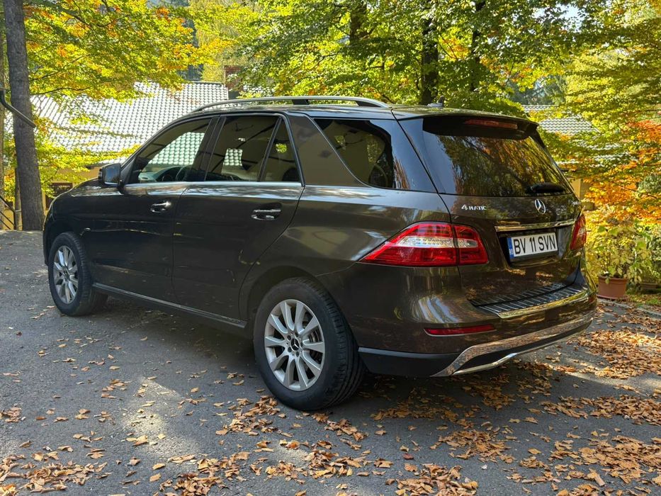 MERCEDES-BENZ ML-Class 2012 — imagine 2