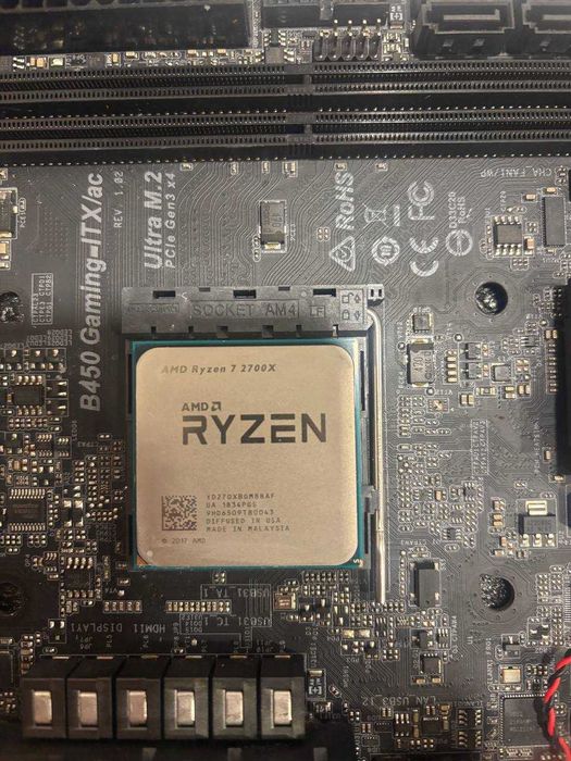 Продам Asrock b450 Gaming-ITX/ac