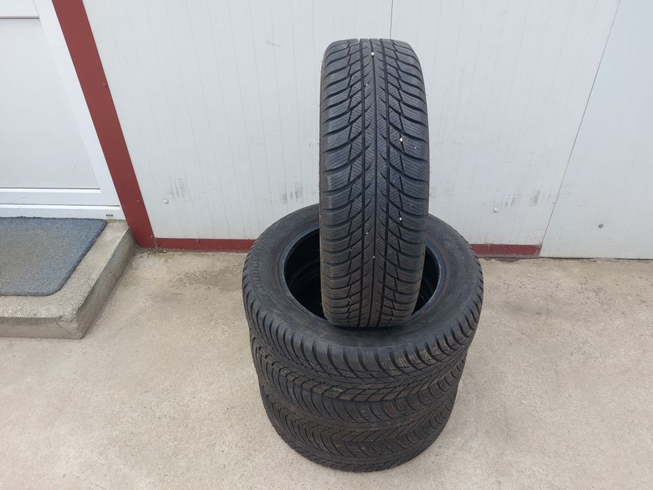 100 lei bucata! Set anvelope M+S/IARNA 185 60 16 Bridgestone dot 2020