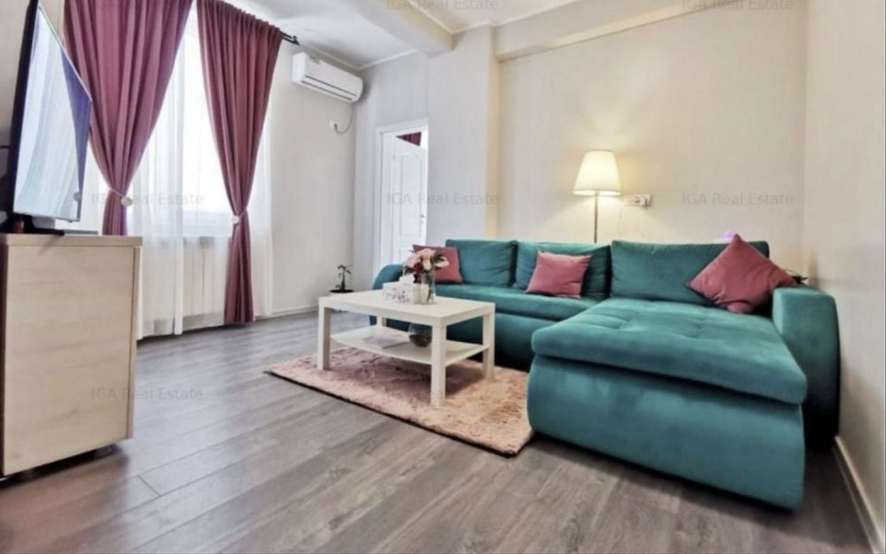 Vand apartament cu 2 camere cu vedere la mare Navodari