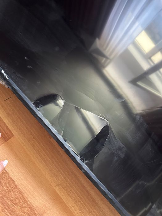 Smart TV Hisense 126cm 4K QLED