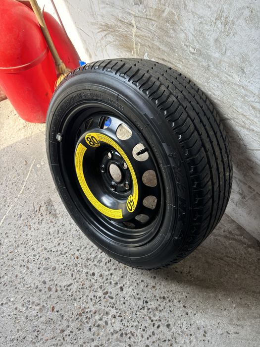 Roata rezerva 205 55 R16 Vw Skoda Seat Audi Superb Passat Octavia Touran Golf Leon Jetta R 16