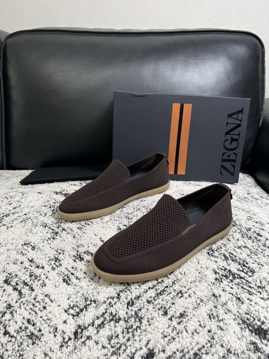 Mocasini Zegna , calitate premium , pe comanda , noi , 45